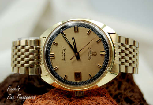 Omega Seamaster Cosmic Vintage Men`s Automatic Watch, Serviced, 1 Year Guarantee, 1969