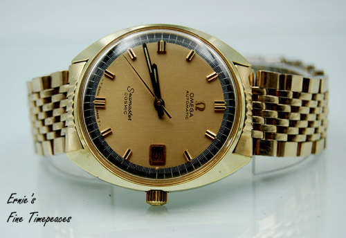 Omega Seamaster Cosmic Vintage Men`s Automatic Watch, Serviced, 1 Year Guarantee, 1969