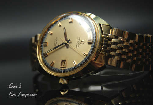Omega Seamaster Cosmic Vintage Men`s Automatic Watch, Serviced, 1 Year Guarantee, 1969