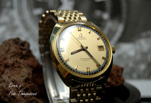 Omega Seamaster Cosmic Vintage Men`s Automatic Watch, Serviced, 1 Year Guarantee, 1969