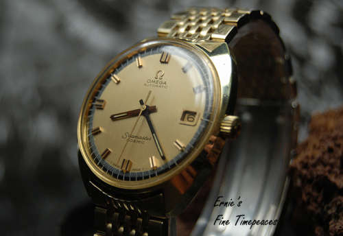 Omega Seamaster Cosmic Vintage Men`s Automatic Watch, Serviced, 1 Year Guarantee, 1969