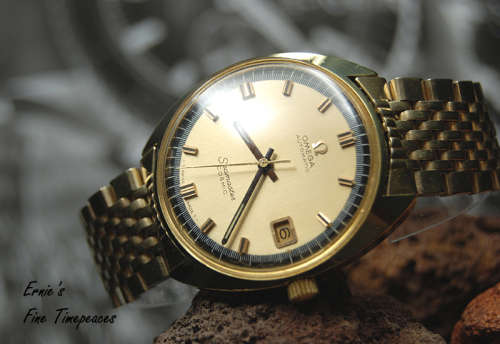 Omega Seamaster Cosmic Vintage Men`s Automatic Watch, Serviced, 1 Year Guarantee, 1969