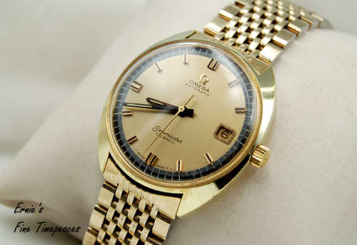 Omega Seamaster Cosmic Vintage Men`s Automatic Watch, Serviced, 1 Year Guarantee, 1969