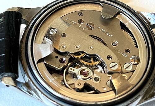 Oris Cal 454 Manual Winding Vintage Military Style Watch, Serviced, 1950`s