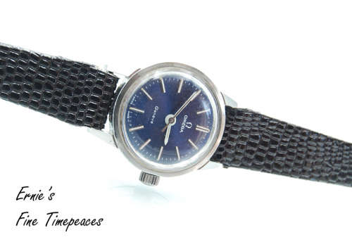 Vintage Omega Geneve Ladies Watch, Manual Winding, Serviced