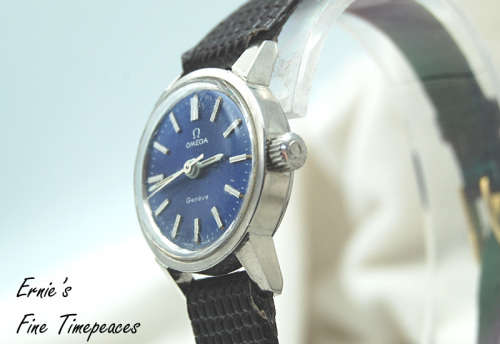Vintage Omega Geneve Ladies Watch, Manual Winding, Serviced