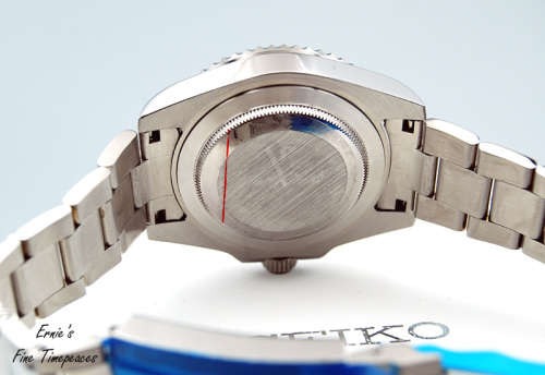 Seiko Gmt Automatic Mod Watch, Black, Nh34 Movement, NEW, Box and Papers