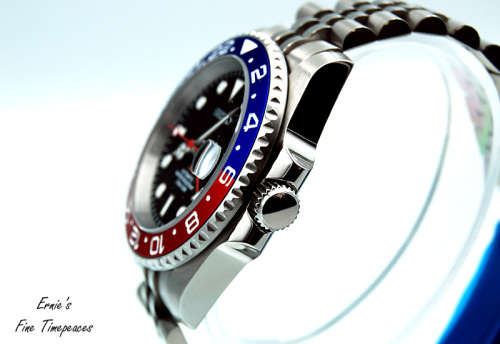 Gmt Automatic Mod Watch, Pepsi, With Nh34 Seiko Movement, NEW