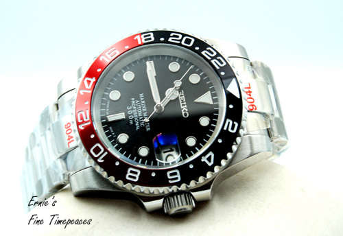 Marine Master 300, Automatic Watch, Seiko NH35 Movement, Coke Ceramic Bezel, BrandNew