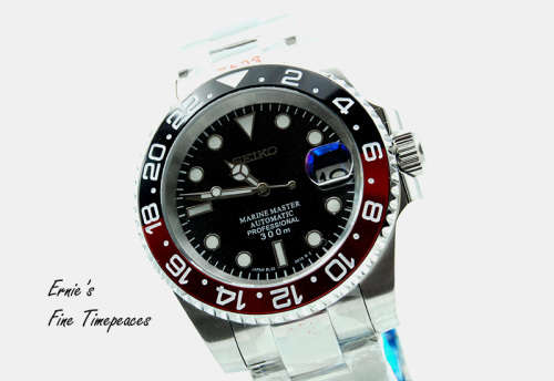 Marine Master 300, Automatic Watch, Seiko NH35 Movement, Coke Ceramic Bezel, BrandNew