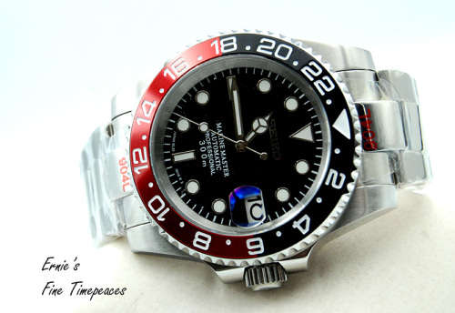 Marine Master 300, Automatic Watch, Seiko NH35 Movement, Coke Ceramic Bezel, BrandNew