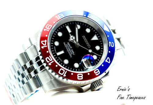 Marine Master 300 Professional, Automatic Watch, Seiko NH35 Movement, Pepsi, Brand New