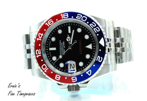 Marine Master 300 Professional, Automatic Watch, Seiko NH35 Movement, Pepsi, Brand New