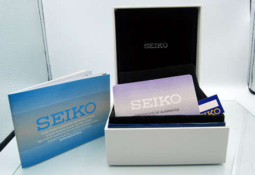 Seiko Marine Master, Automatic Mod Watch, Pepsi, NH35 Movement, New