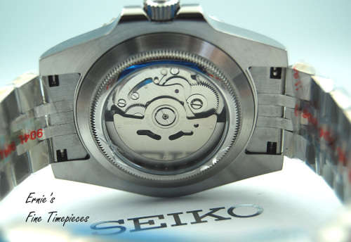 Marine Master 300, Automatic Men`s Mod Watch, Black, With NH35 Seiko Movement, New