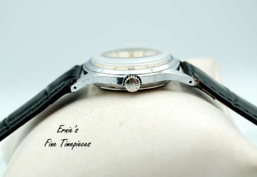 Vintage Oris 582 KIF Manual Winding Watch, Fully Serviced, a Beauty from the 1950`s,