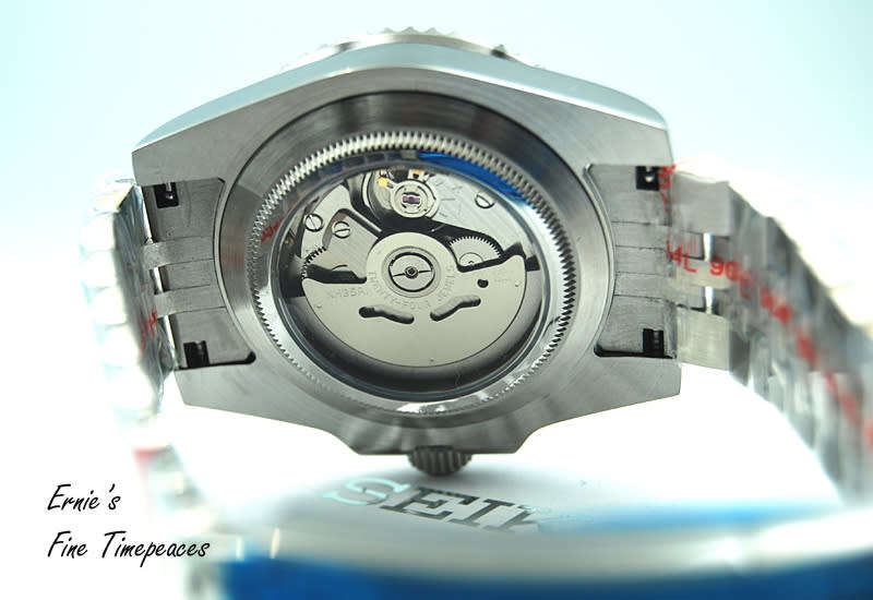 Marine Master Professional 300 Automatic Watch, Seiko NH35 Movement, Kermit Ceramic Bezel, Brand New