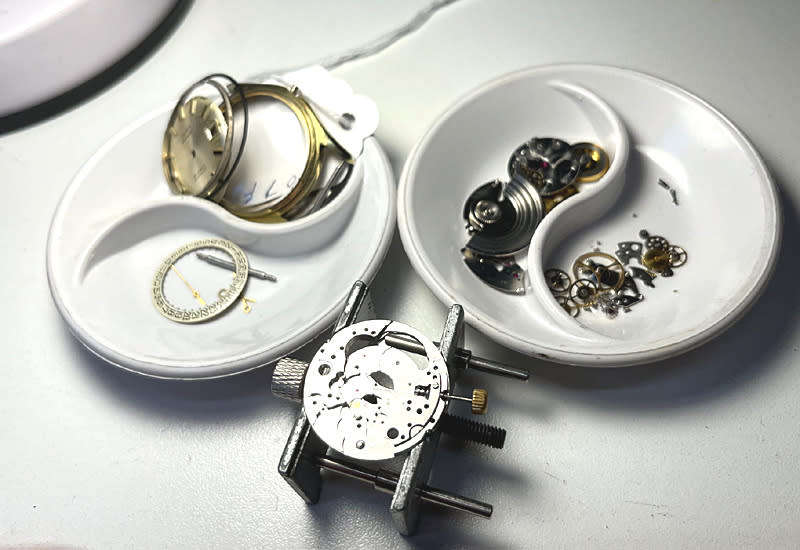 Vintage Olma Automatic Men`s Watch, Cal. ETA 2472, 25 Jewels, Serviced