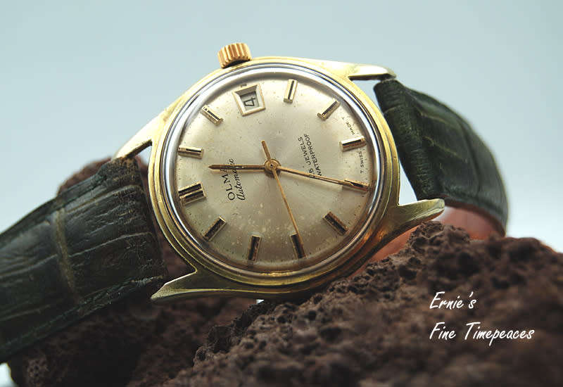 Vintage Olma Automatic Men`s Watch, Cal. ETA 2472, 25 Jewels, Serviced