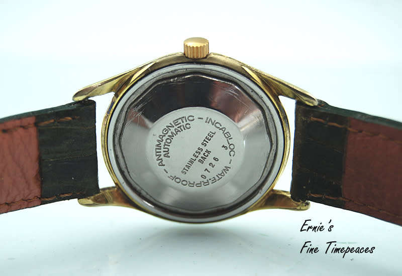 Vintage Olma Automatic Men`s Watch, Cal. ETA 2472, 25 Jewels, Serviced