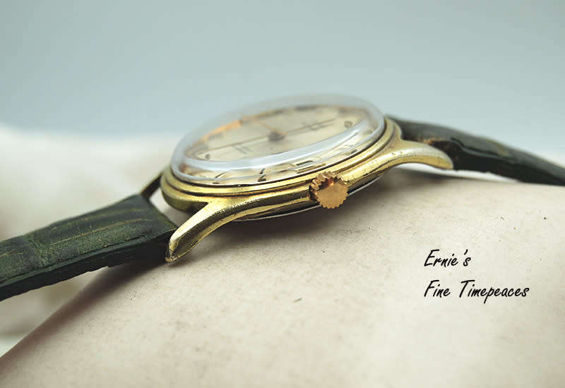 Vintage Olma Automatic Men`s Watch, Cal. ETA 2472, 25 Jewels, Serviced