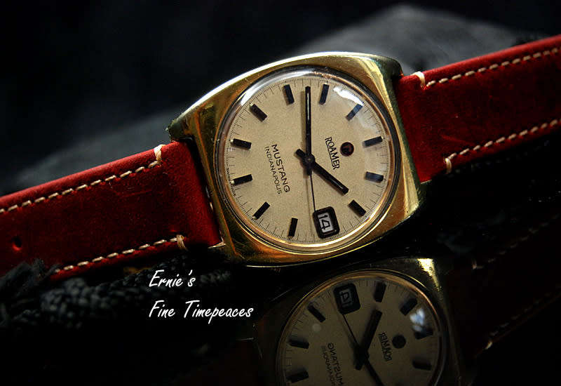 Vintage Roamer Mustang Indianapolis Automatic Men`s Watch, cal. MST 471, 43 jewels