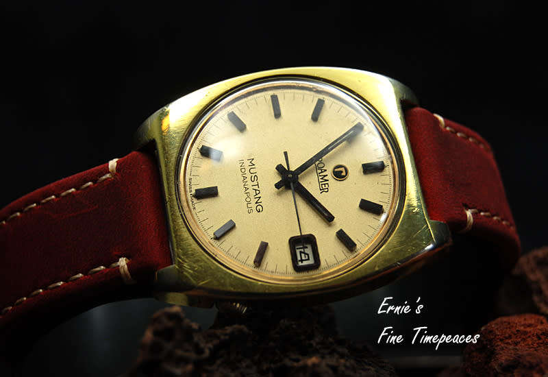 Vintage Roamer Mustang Indianapolis Automatic Men`s Watch, cal. MST 471, 43 jewels