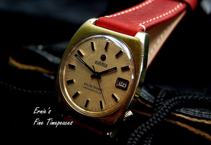 Vintage Roamer Mustang Indianapolis Automatic Men`s Watch, cal. MST 471, 43 jewels