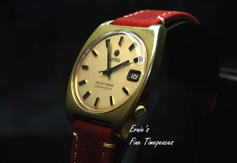 Vintage Roamer Mustang Indianapolis Automatic Men`s Watch, cal. MST 471, 43 jewels