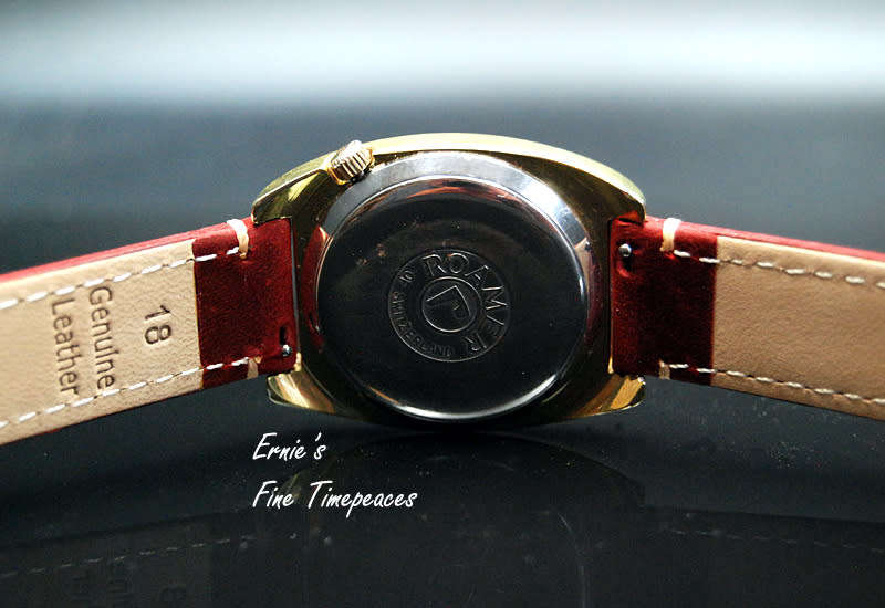 Vintage Roamer Mustang Indianapolis Automatic Men`s Watch, cal. MST 471, 43 jewels