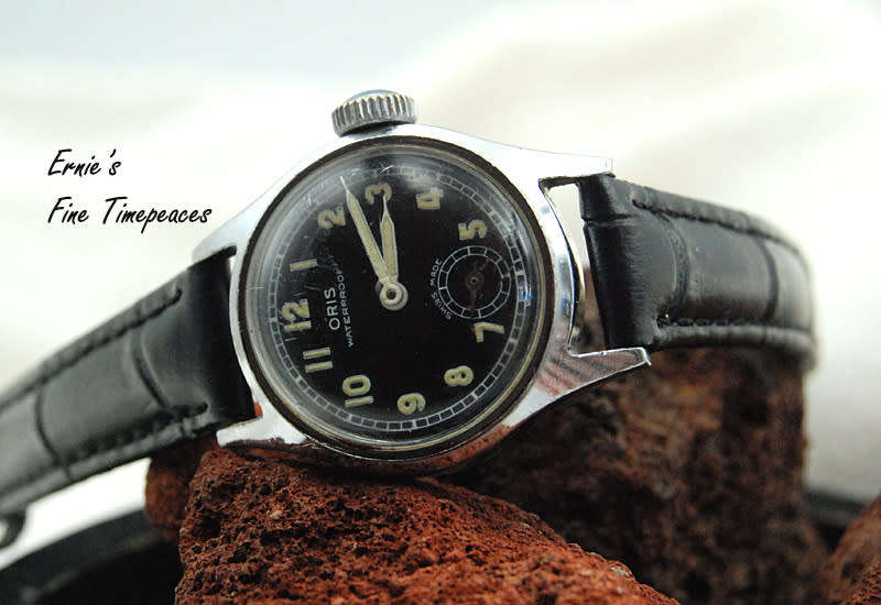 Rare Vintage Oris Ladies Manual Watch, Cal. 451, Great Conditions, Serviced