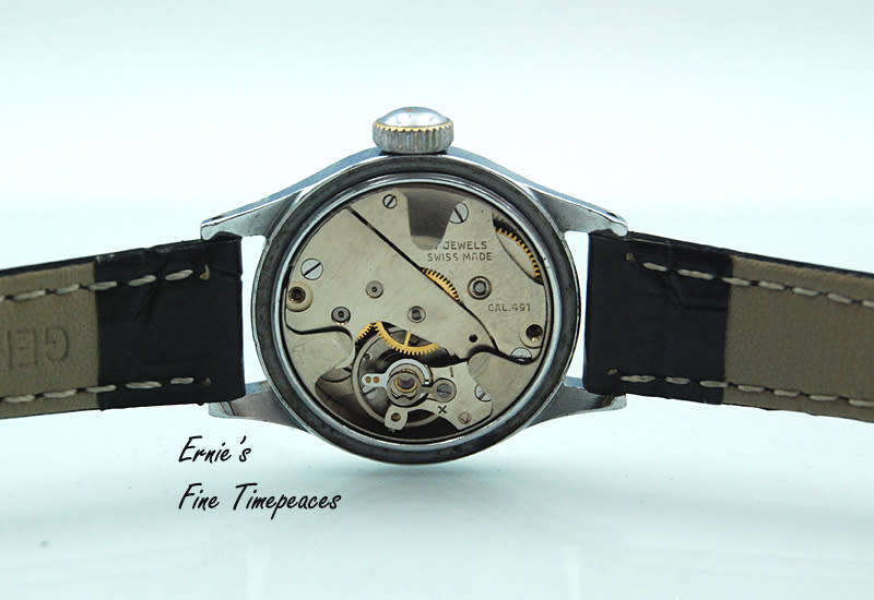 Rare Vintage Oris Ladies Manual Watch, Cal. 451, Great Conditions, Serviced