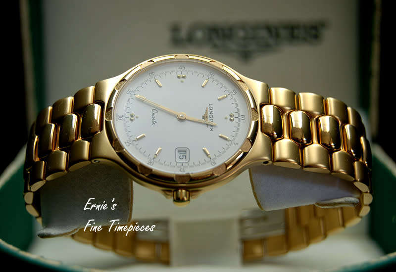 Longines Conquest Men`s Watch, Like New Condition, With Original Box