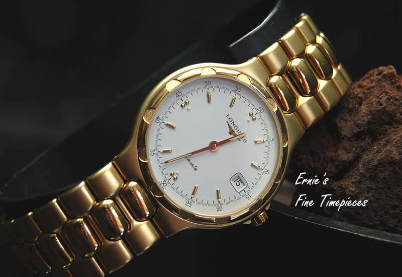 Longines Conquest Men`s Watch, Like New Condition, With Original Box