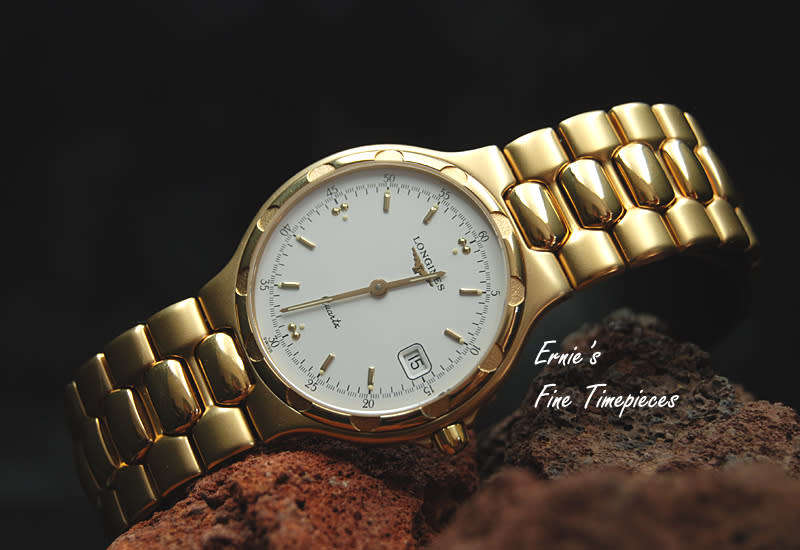 Longines Conquest Men`s Watch, Like New Condition, With Original Box