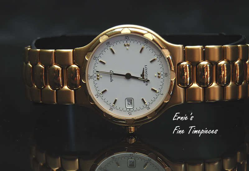 Longines Conquest Men`s Watch, Like New Condition, With Original Box