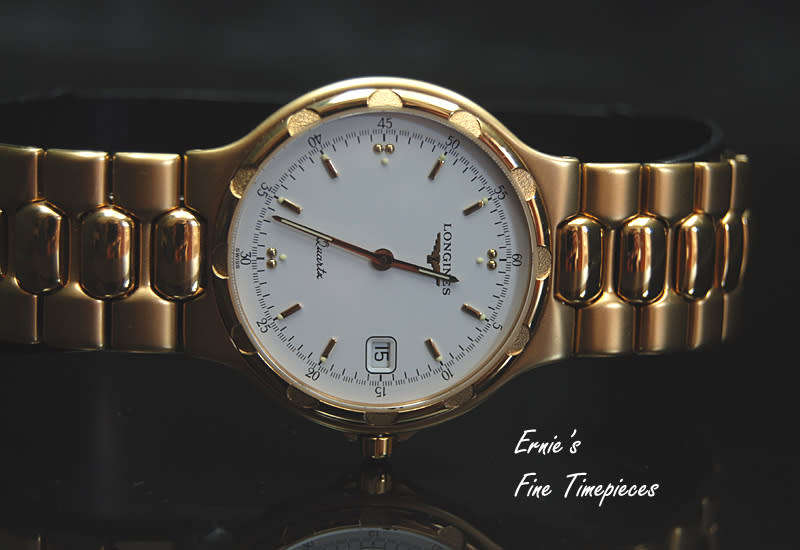 Longines Conquest Men`s Watch, Like New Condition, With Original Box