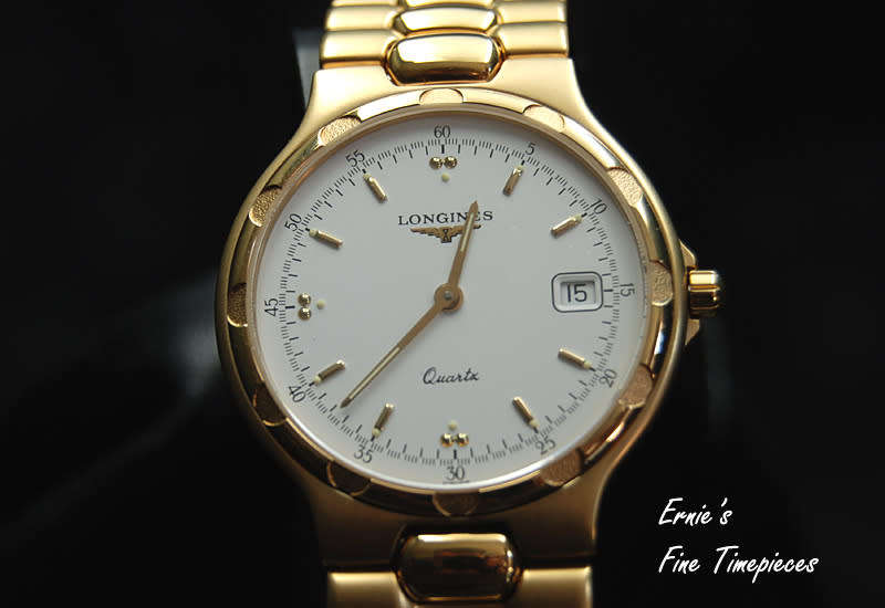 Longines Conquest Men`s Watch, Like New Condition, With Original Box