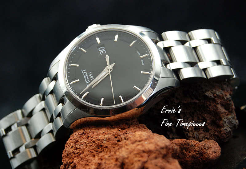 Stunning Tissot Couturier Men`s Watch, Quartz Swiss Movement, Perfect Working Conditions