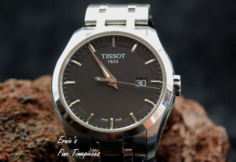 Stunning Tissot Couturier Men`s Watch, Quartz Swiss Movement, Perfect Working Conditions