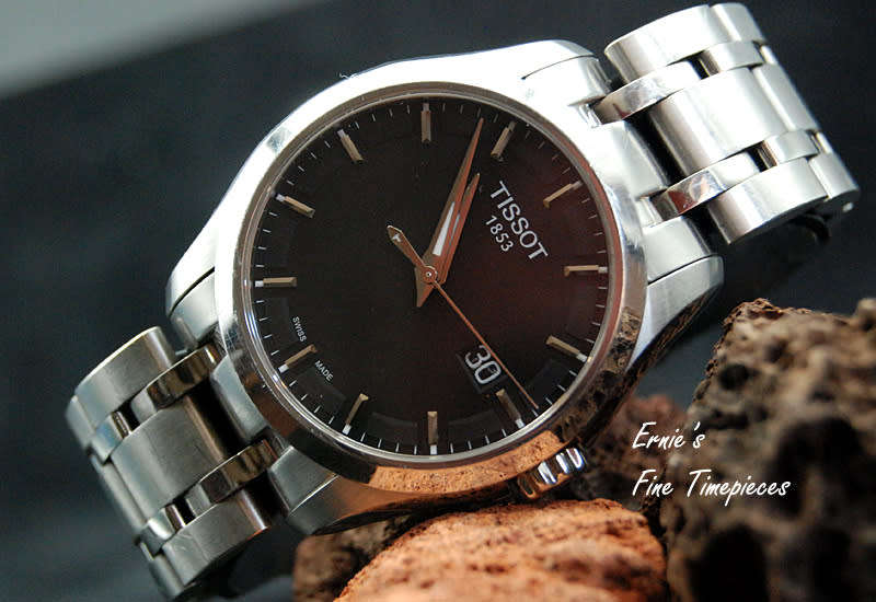 Stunning Tissot Couturier Men`s Watch, Quartz Swiss Movement, Perfect Working Conditions