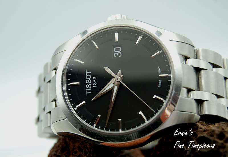 Stunning Tissot Couturier Men`s Watch, Quartz Swiss Movement, Perfect Working Conditions