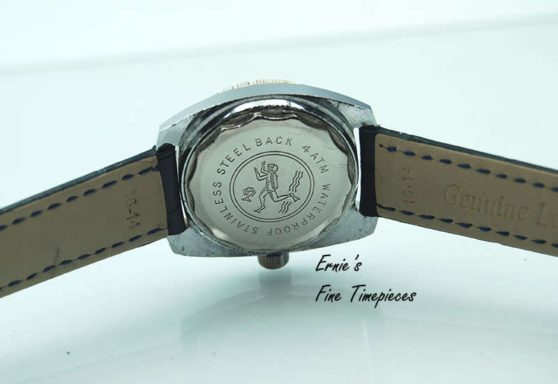 Rare Vintage Osco Ladies Divers Watch from the 60`s, Manual Wind, Serviced