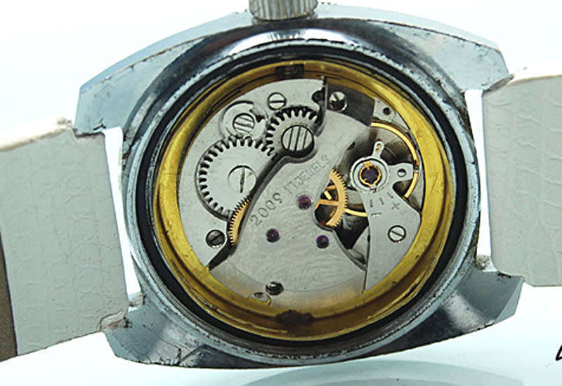 Rare Vintage Osco Ladies Divers Watch from the 60`s, Manual Wind, Serviced