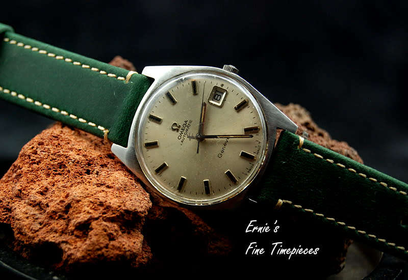 Vintage Omega Geneve, Automatic Men`s Watch, Cal. 565, Serviced