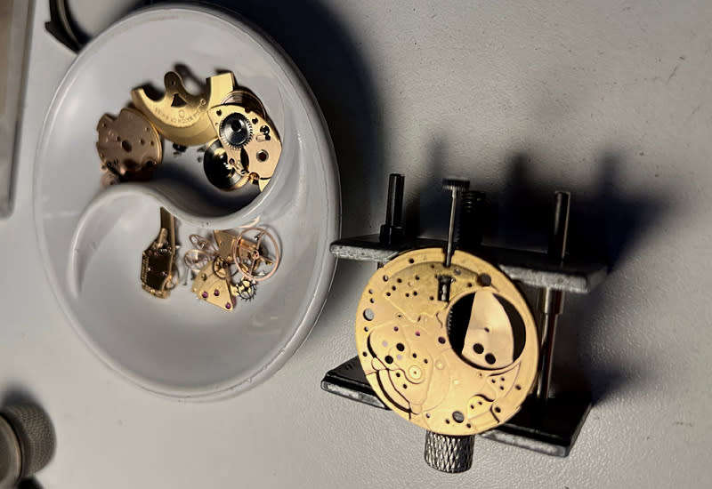 Vintage Omega Geneve, Automatic Men`s Watch, Cal. 565, Serviced