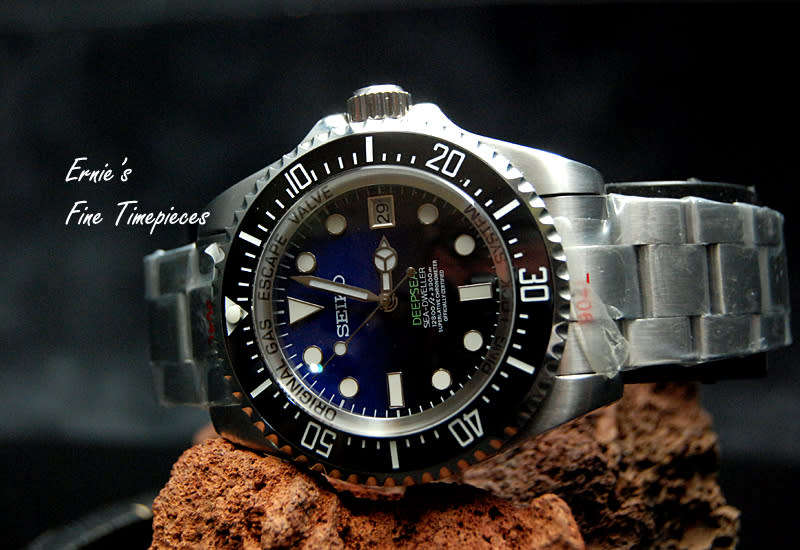 DeepSea Dweller Divers Mod Watch, Seiko NH35 Automatic Movement, NEW