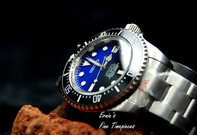 DeepSea Dweller Divers Mod Watch, Seiko NH35 Automatic Movement, NEW