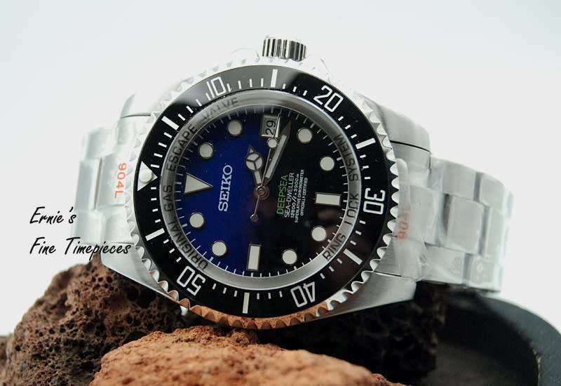 DeepSea Dweller Divers Mod Watch, Seiko NH35 Automatic Movement, NEW