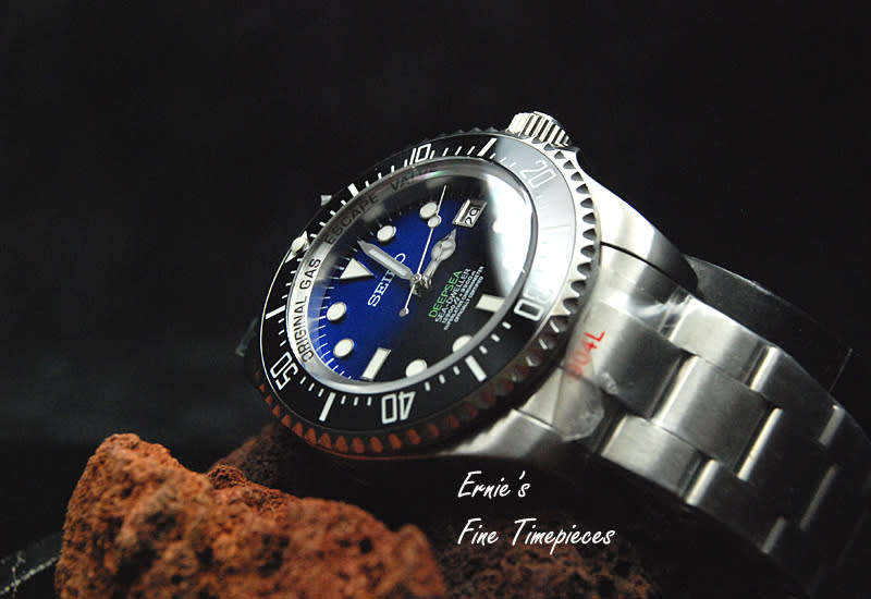 DeepSea Dweller Divers Mod Watch, Seiko NH35 Automatic Movement, NEW
